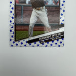 Fernando Tatis Jr 2021 Donruss Blue Stars SSP