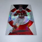 Priest Holmes 2005 Topps Finest Refractor /399