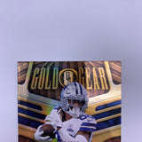 CeeDee Lamb 2021 Gold Standard Gold Gear /299