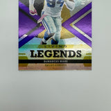 DeMarcus Ware 2022 Panini Prestige Living Legends Xtra Points Purple /149