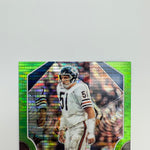 Dick Butkus 2019 Panini Prizm Neon Green Pulsar