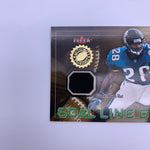 Fred Taylor 2001 Fleer Goalline Gear Relic/Rookie Lot