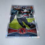 Arian Foster 2012 Topps Chrome XFractor