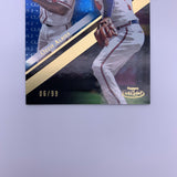 Ozzie Albies 2019 Topps Gold Label Class 2 Blue /99