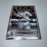 Spencer Torkelson 2022 Bowman Chrome Mojo Refractor