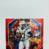 Philip Rivers 2019 Panini Prizm Red Cracked Ice