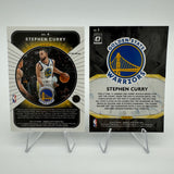 Stephen Curry 2021-22 Panini Mosaic Winner Stays Silver Prizm