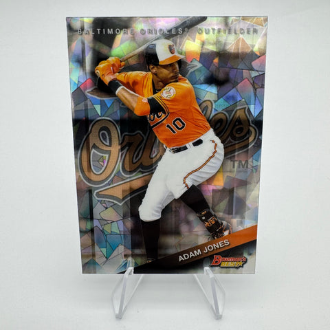 Adam Jones 2015 Bowman's Best Atomic Refractor