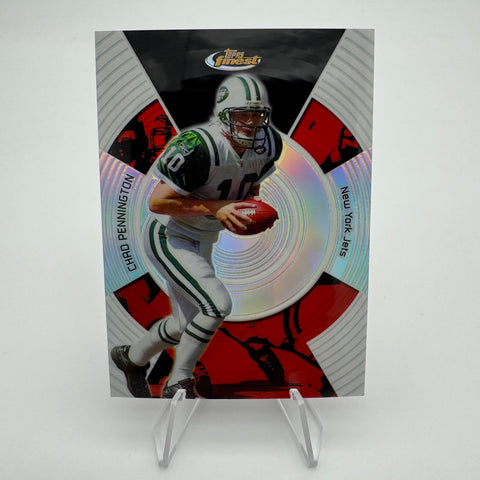 Chad Pennington 2005 Topps Finest Refractor /399
