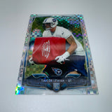 Taylor Lewan 2014 Topps Chrome RC Xfractor