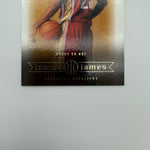 Lebron James 2003 Upper Deck RC Ready or Not