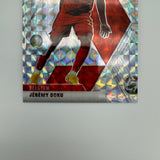 Jeremy Doku 2020-21 Panini Mosaic Euro RC Silver Reactive Prizm