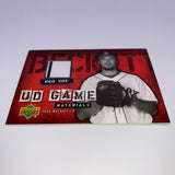 Josh Beckett 2006 Upper Deck UD Game Materials