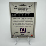 Brandon Jacobs 2010 Topps Prime Gold /199