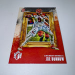 Joe Burrow 2020 Panini Gridiron Kings RC