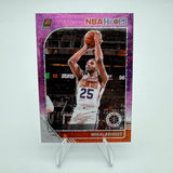 Mikal Bridges 2019-20 NBA Hoops Premium Stock Purple Disco Prizm