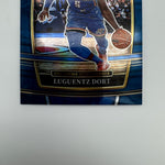 Lugentz Dort 2021-22 Panini Select Blue Prizm