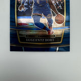 Lugentz Dort 2021-22 Panini Select Blue Prizm