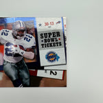 Emmitt Smith 2010 Playoff Contenders Super Bowl Tickets