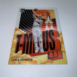 Luka Doncic 2019-20 Panini Optic Pink Hyper Prizm