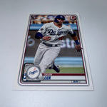 Gavin Lux 2020 Bowman Chrome ROTY Favorites Mojo Refractor