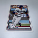 Gavin Lux 2020 Bowman Chrome ROTY Favorites Mojo Refractor