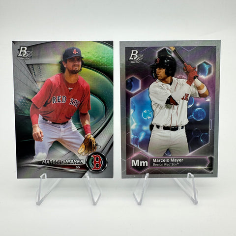 Marcelo Meyer 2022 Bowman Platinum Precious Elements