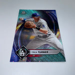 Trae Turner 2022 Bowman Platinum Aqua Ice Foilboard /250
