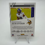 Justin Jefferson 2020 Panini Chronicles Prestige Rookies Updates