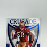 Patrick Willis 2007 Rookies & Stars Rookie Crusade Blue /500