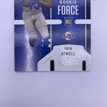 Tutu Atwell 2021 Panini Absolute Rookie Force Relic