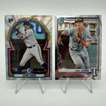 Josh Jung 2023 Bowman Chrome RC ROTY Favorites