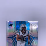 Chuba Hubbard 2021 Panini Prestige RC Xtra Points