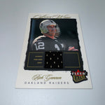 Rich Gannon 2003 Fleer Award Winners Relic