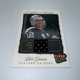 Rich Gannon 2003 Fleer Award Winners Relic