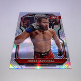 Jorge Masvidal 2021 Prizm/Select Disco Silver Prizm Lot