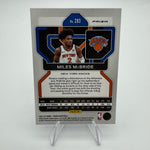 Miles McBride 2021-22 Panini Prizm RC Silver Prizm