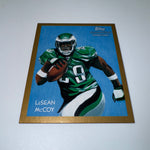 LeSean McCoy  2009 Topps National Chicle Mini RC