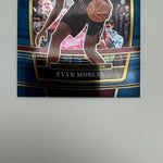 Evan Mobley 2021-22 Panini Chronicles Marquee Rookie Pink Foil