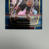 Evan Mobley 2021-22 Panini Chronicles Marquee Rookie Pink Foil