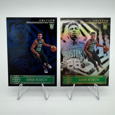 Aaron Nesmith 2020-21 Panini Illusions RC Sapphire Parallel