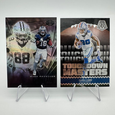 Ceedee Lamb 2020 Panini Illusions RC