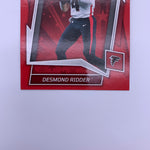 Desmond Ridder 2022 Rookies & Stars RC Red Parallel