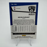 Kevin Durant 2019-20 NBA Hoops Premium Stock Tribute Silver Pulsar Prizm
