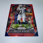 Philip Rivers 2019 Panini Prizm Red Cracked Ice