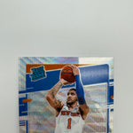 Obi Toppin 2020-21 Panini Optic Rated Rookie Silver Wave Prizm