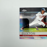 Byron Buxton 2019 Topps Chrome X-Fractor
