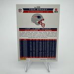 Tom Brady 2013 Panini Score Airmail