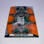 Michael Carter 2021 Prizm Black RC