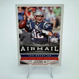 Tom Brady 2013 Panini Score Airmail